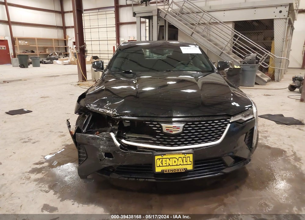 2020 CADILLAC CT4 PREMIUM LUXURY VIN: 1G6DF5RK9L0131842