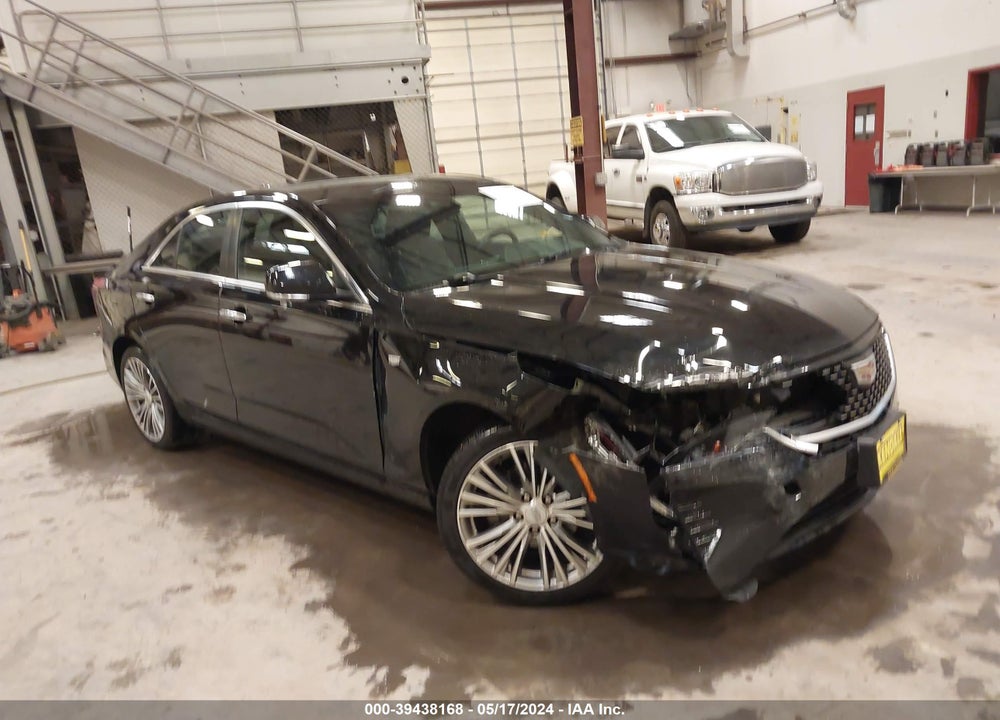 2020 CADILLAC CT4 PREMIUM LUXURY VIN: 1G6DF5RK9L0131842