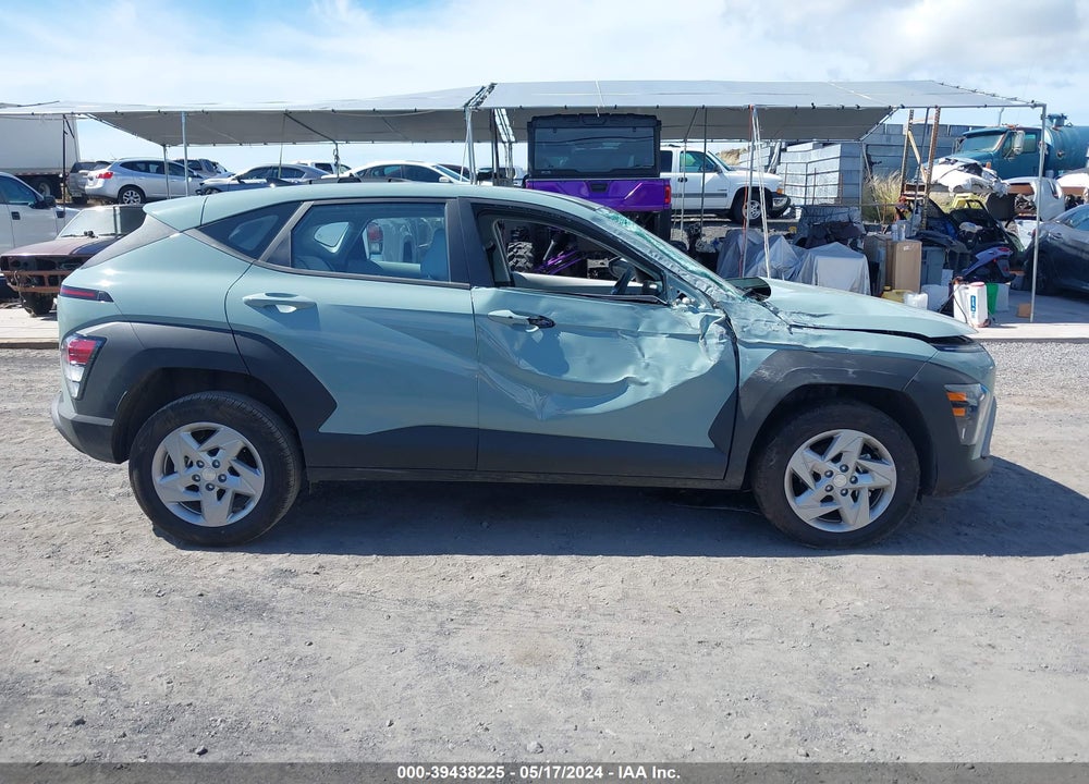 2024 HYUNDAI KONA SE VIN: KM8HACAB4RU098176