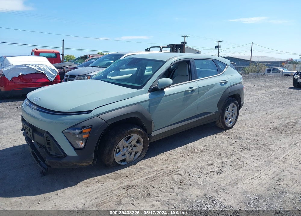 2024 HYUNDAI KONA SE VIN: KM8HACAB4RU098176
