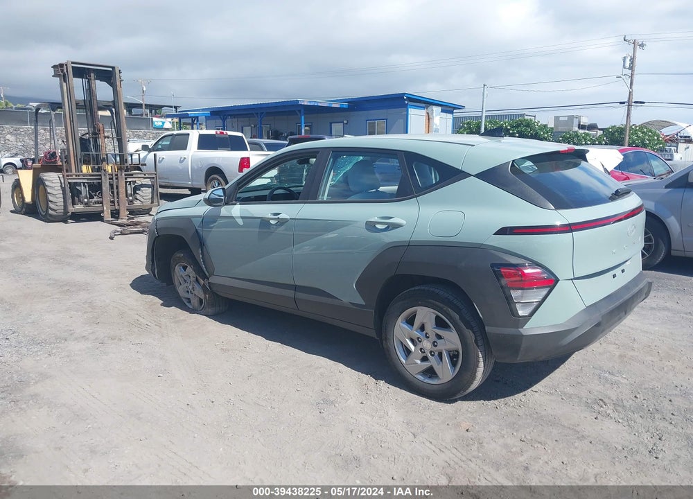 2024 HYUNDAI KONA SE VIN: KM8HACAB4RU098176