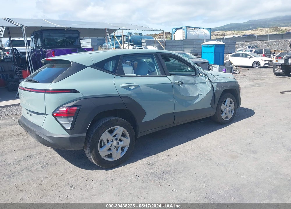 2024 HYUNDAI KONA SE VIN: KM8HACAB4RU098176