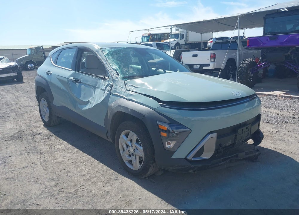 2024 HYUNDAI KONA SE VIN: KM8HACAB4RU098176