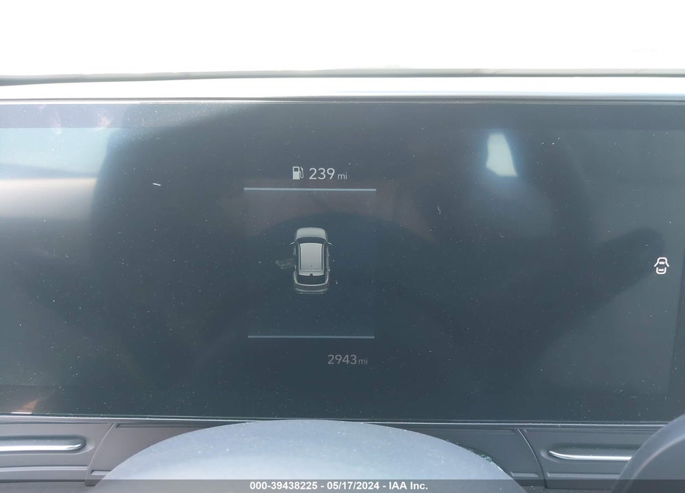 2024 HYUNDAI KONA SE VIN: KM8HACAB4RU098176