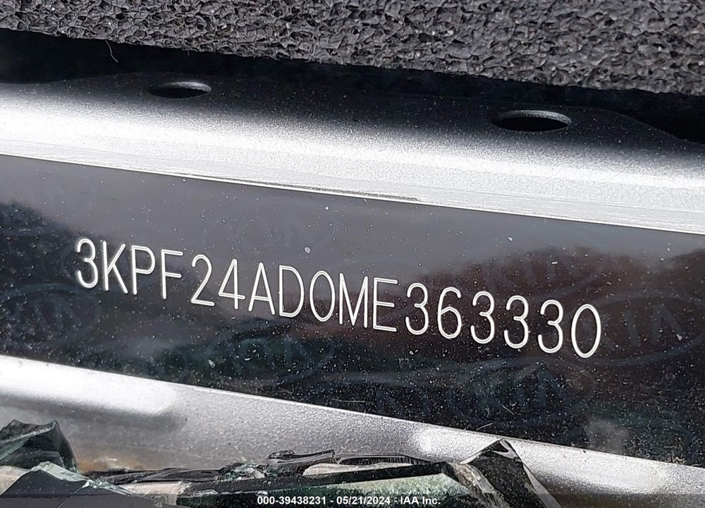 2021 KIA FORTE LXS VIN: 3KPF24AD0ME363330