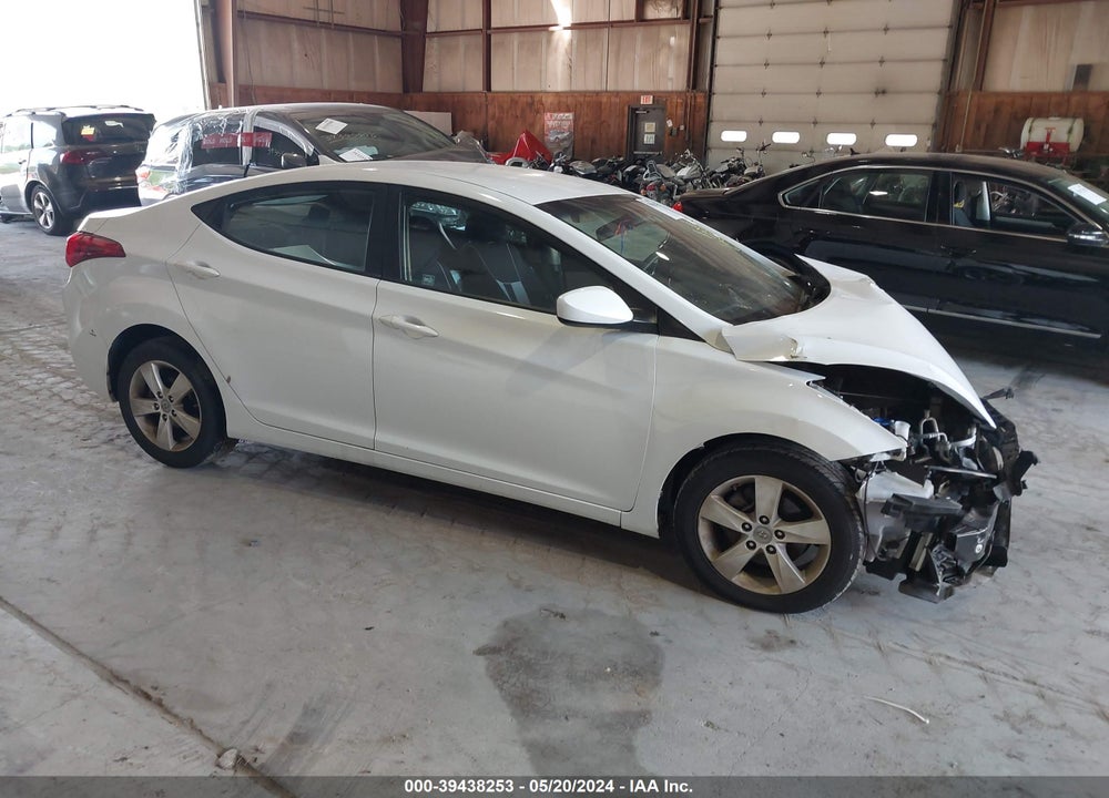 2011 HYUNDAI ELANTRA GLS VIN: 5NPDH4AE1BH015978