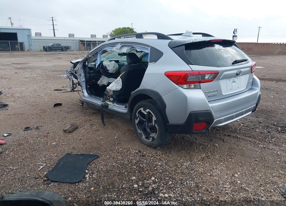 2021 SUBARU CROSSTREK LIMITED VIN: JF2GTHNCXM8363566