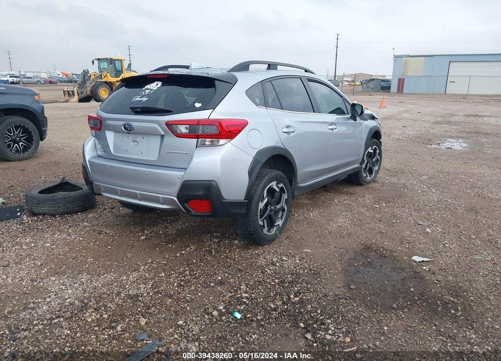 2021 SUBARU CROSSTREK LIMITED VIN: JF2GTHNCXM8363566