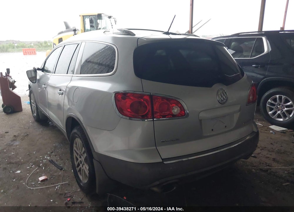 2012 BUICK ENCLAVE VIN: 5GAKRAED2CJ321523