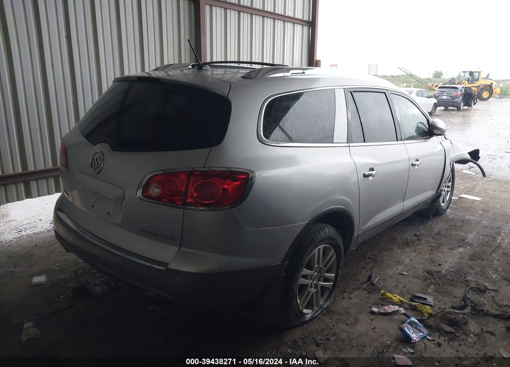 2012 BUICK ENCLAVE VIN: 5GAKRAED2CJ321523