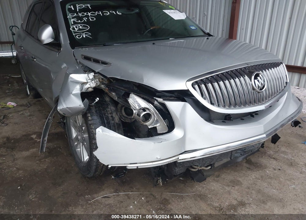 2012 BUICK ENCLAVE VIN: 5GAKRAED2CJ321523