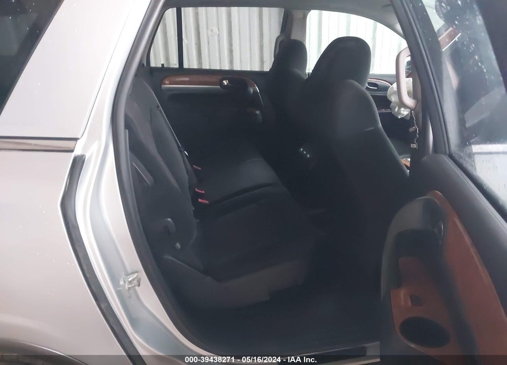 2012 BUICK ENCLAVE VIN: 5GAKRAED2CJ321523