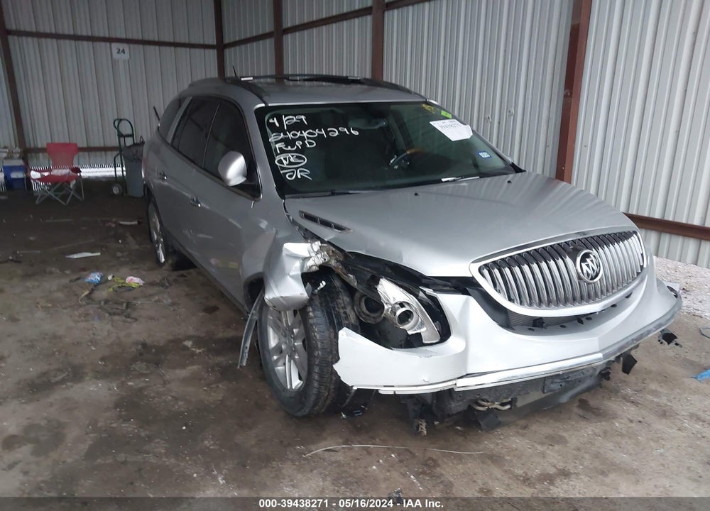 2012 BUICK ENCLAVE VIN: 5GAKRAED2CJ321523
