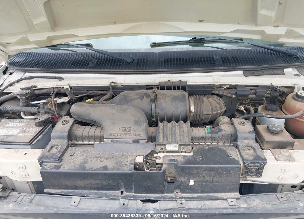 2003 FORD E 450 VIN: 1FDXE45S338B89780