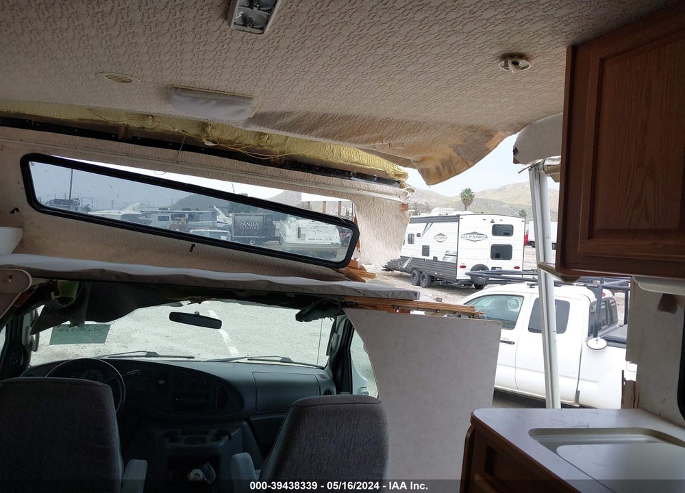 2003 FORD E 450 VIN: 1FDXE45S338B89780