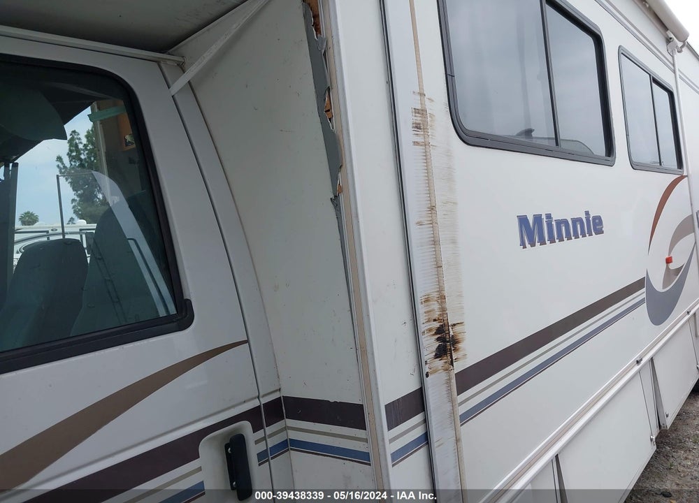 2003 FORD E 450 VIN: 1FDXE45S338B89780