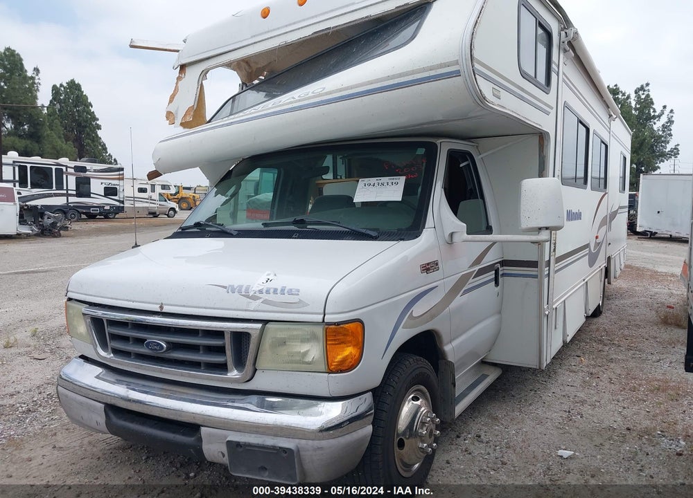 2003 FORD E 450 VIN: 1FDXE45S338B89780