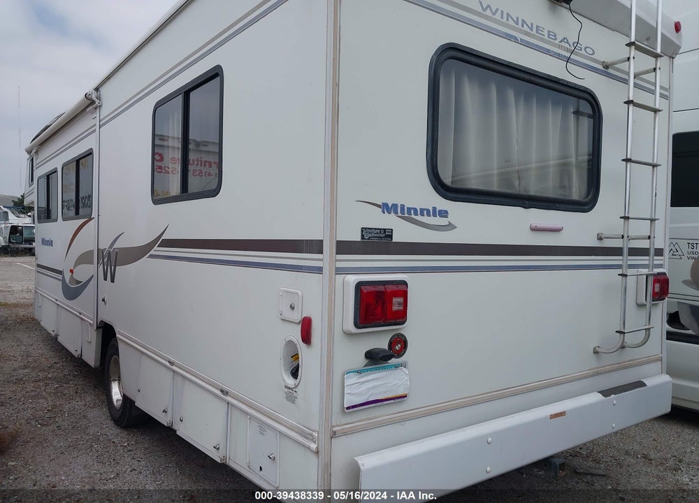 2003 FORD E 450 VIN: 1FDXE45S338B89780