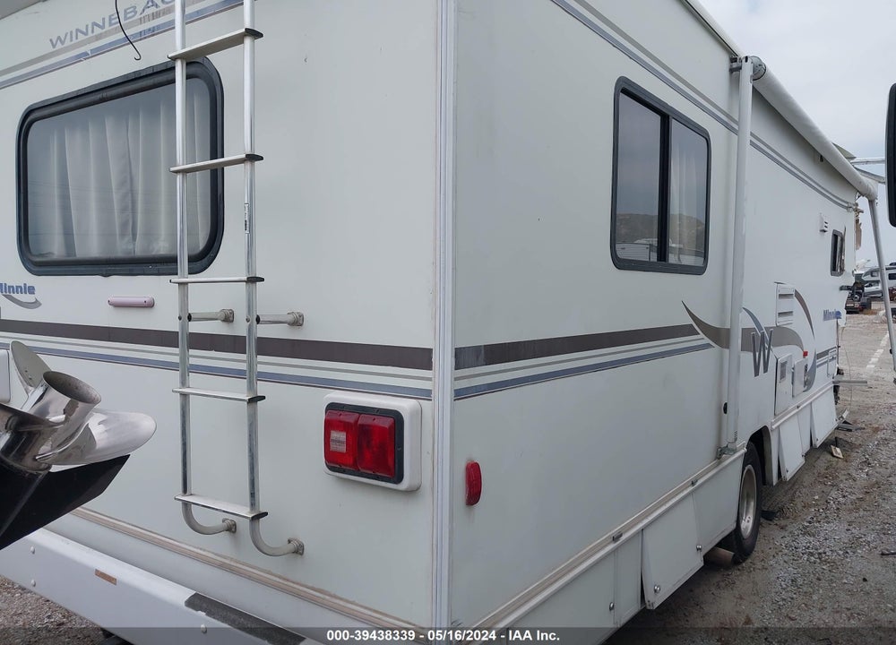 2003 FORD E 450 VIN: 1FDXE45S338B89780