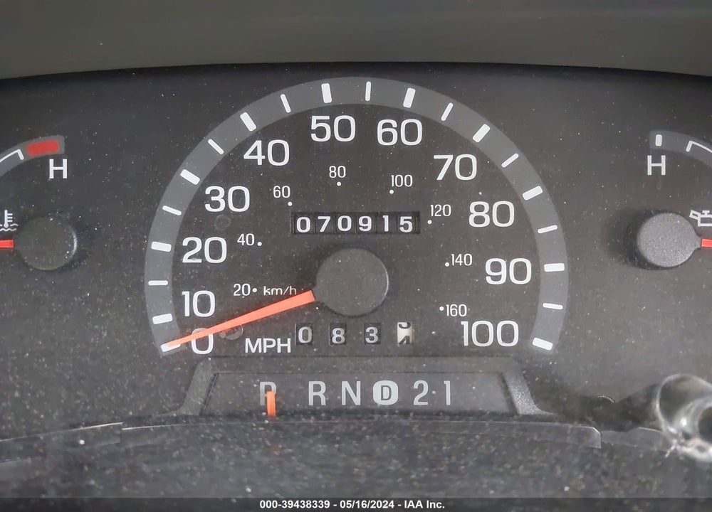 2003 FORD E 450 VIN: 1FDXE45S338B89780