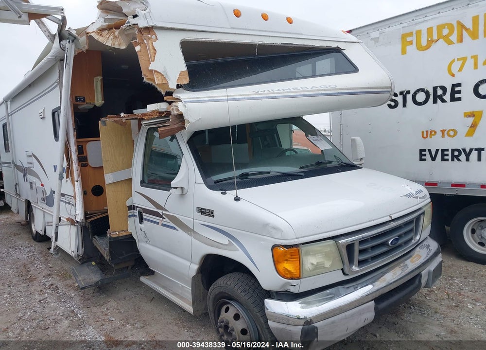 2003 FORD E 450 VIN: 1FDXE45S338B89780