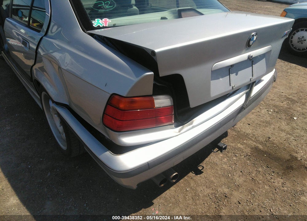 1997 BMW M3 VIN: WBSCD0324VEE11745