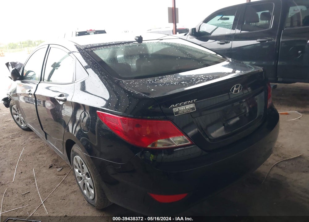 2016 HYUNDAI ACCENT SE VIN: KMHCT4AE4GU081993