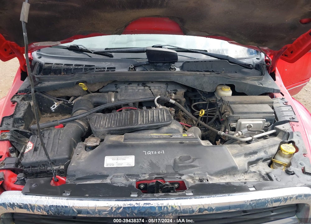 2006 DODGE DURANGO VIN: 1D48B58256F169794