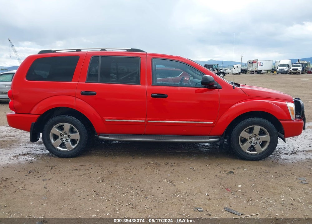 2006 DODGE DURANGO VIN: 1D48B58256F169794