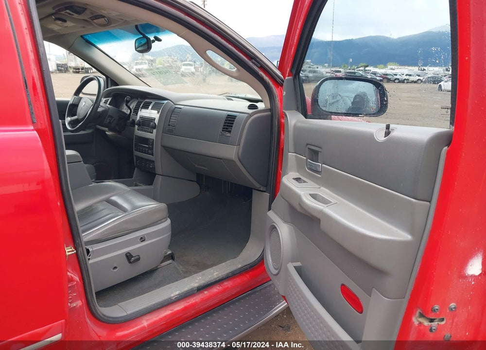 2006 DODGE DURANGO VIN: 1D48B58256F169794