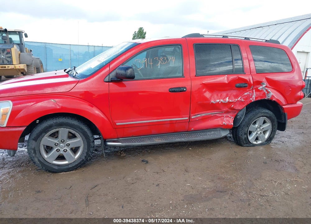 2006 DODGE DURANGO VIN: 1D48B58256F169794