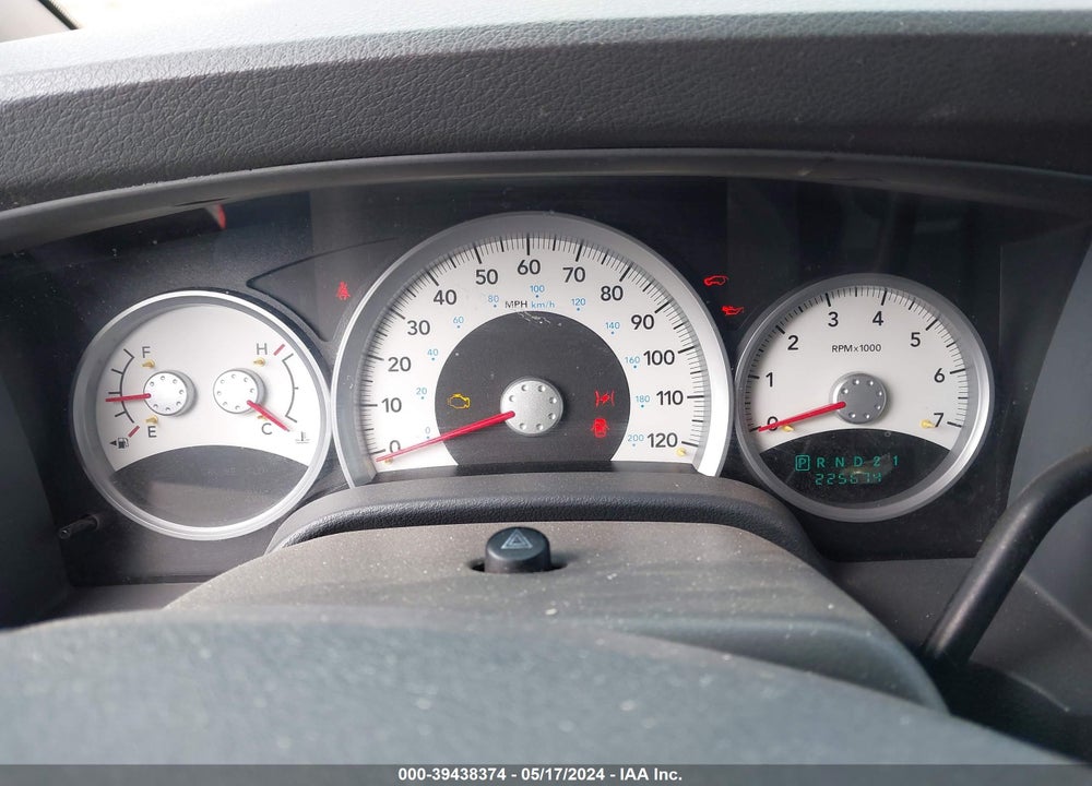 2006 DODGE DURANGO VIN: 1D48B58256F169794