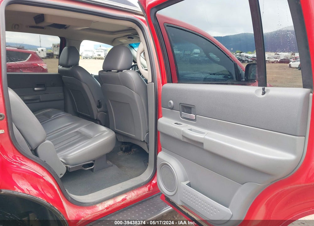 2006 DODGE DURANGO VIN: 1D48B58256F169794