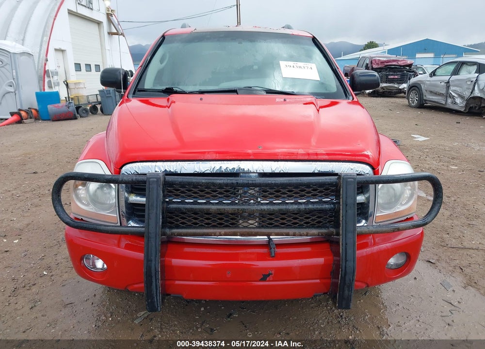 2006 DODGE DURANGO VIN: 1D48B58256F169794