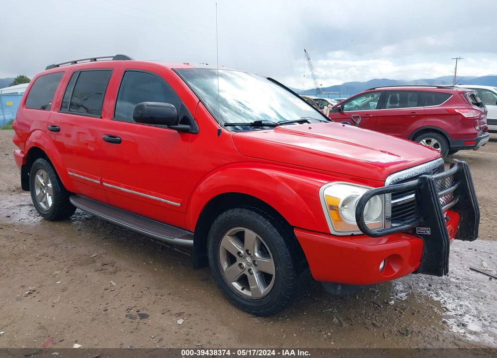 2006 DODGE DURANGO VIN: 1D48B58256F169794
