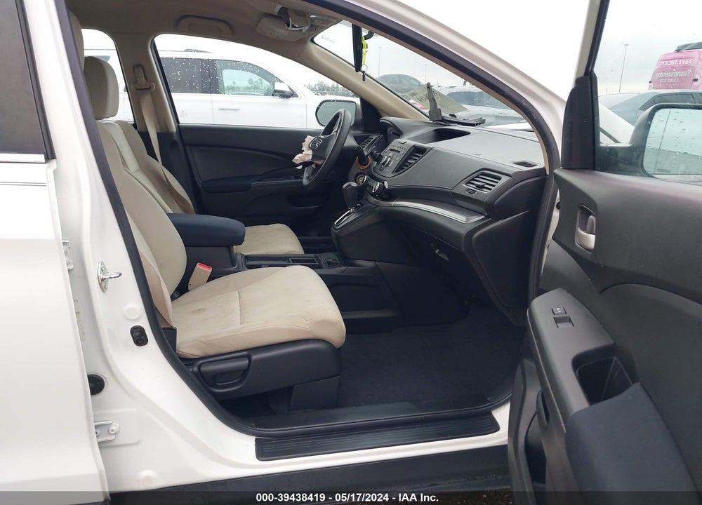 2015 HONDA CR-V LX VIN: 5J6RM4H34FL072385