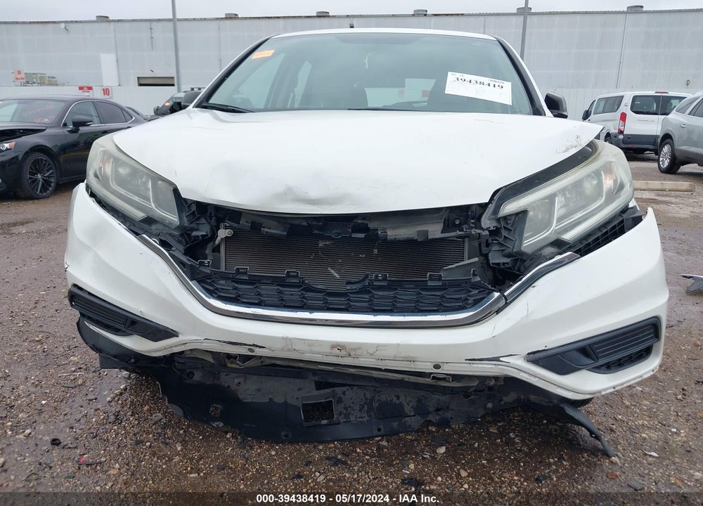 2015 HONDA CR-V LX VIN: 5J6RM4H34FL072385