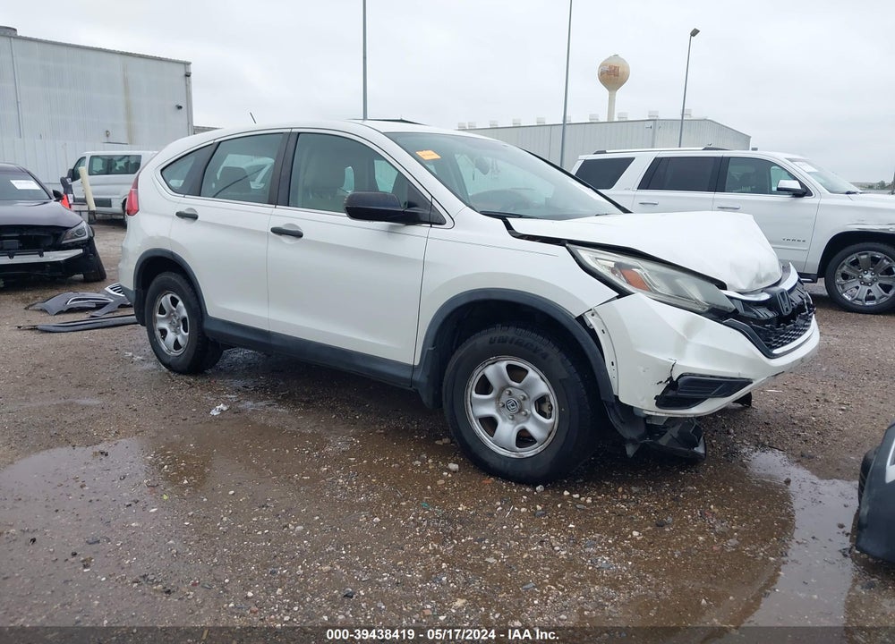 2015 HONDA CR-V LX VIN: 5J6RM4H34FL072385