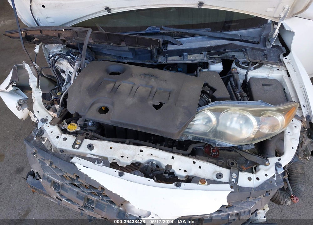 2012 TOYOTA COROLLA S VIN: 5YFBU4EE9CP035512