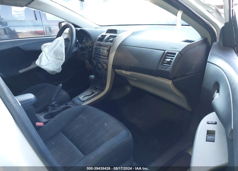 2012 TOYOTA COROLLA S VIN: 5YFBU4EE9CP035512