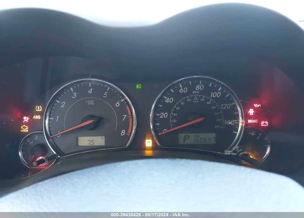 2012 TOYOTA COROLLA S VIN: 5YFBU4EE9CP035512
