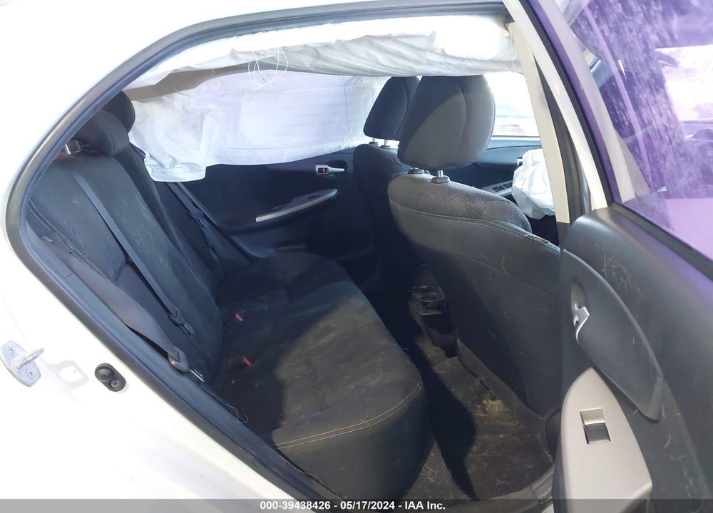 2012 TOYOTA COROLLA S VIN: 5YFBU4EE9CP035512