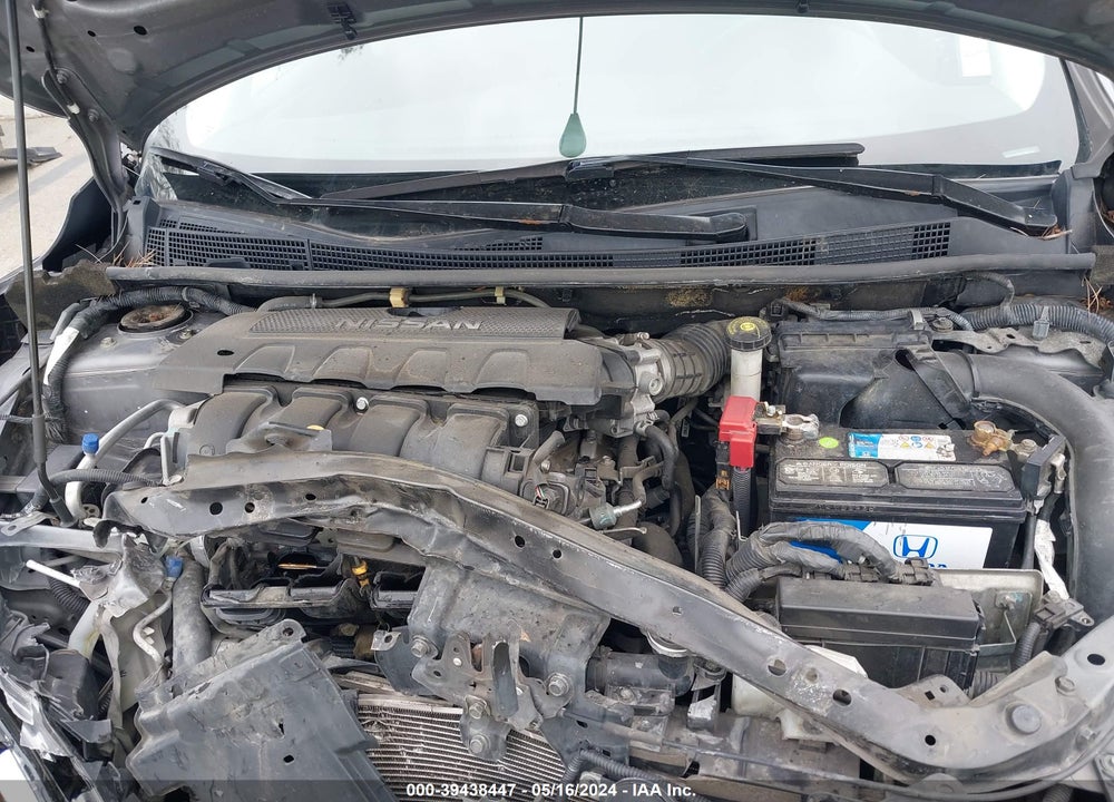 2018 NISSAN SENTRA S VIN: 3N1AB7AP6JY236519