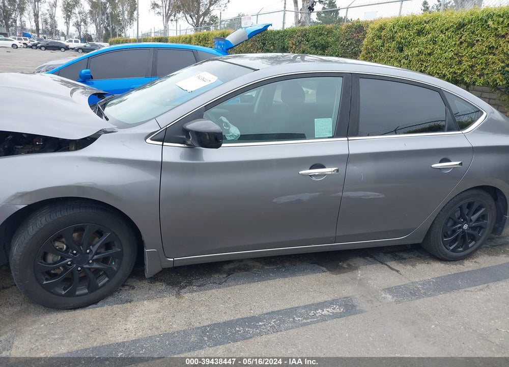 2018 NISSAN SENTRA S VIN: 3N1AB7AP6JY236519
