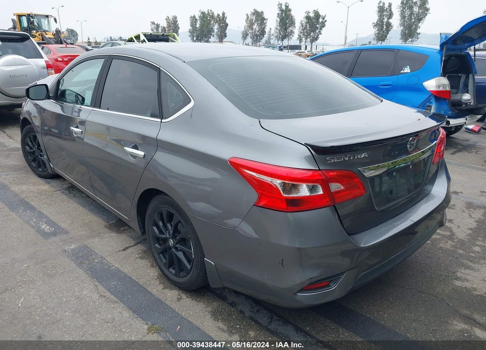 2018 NISSAN SENTRA S VIN: 3N1AB7AP6JY236519
