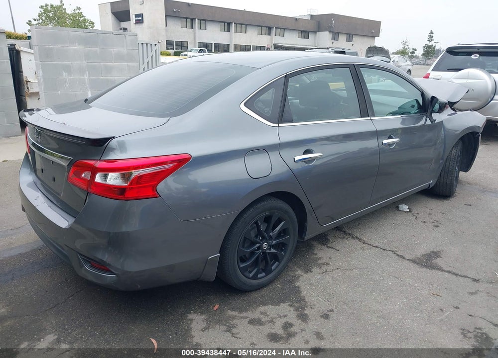 2018 NISSAN SENTRA S VIN: 3N1AB7AP6JY236519