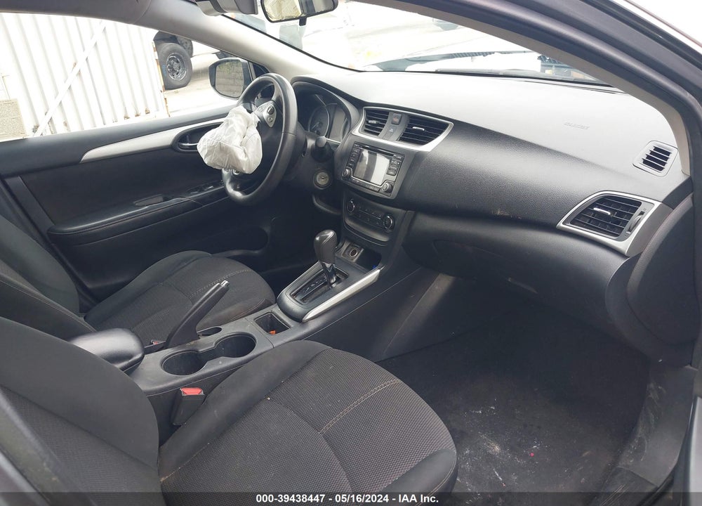 2018 NISSAN SENTRA S VIN: 3N1AB7AP6JY236519