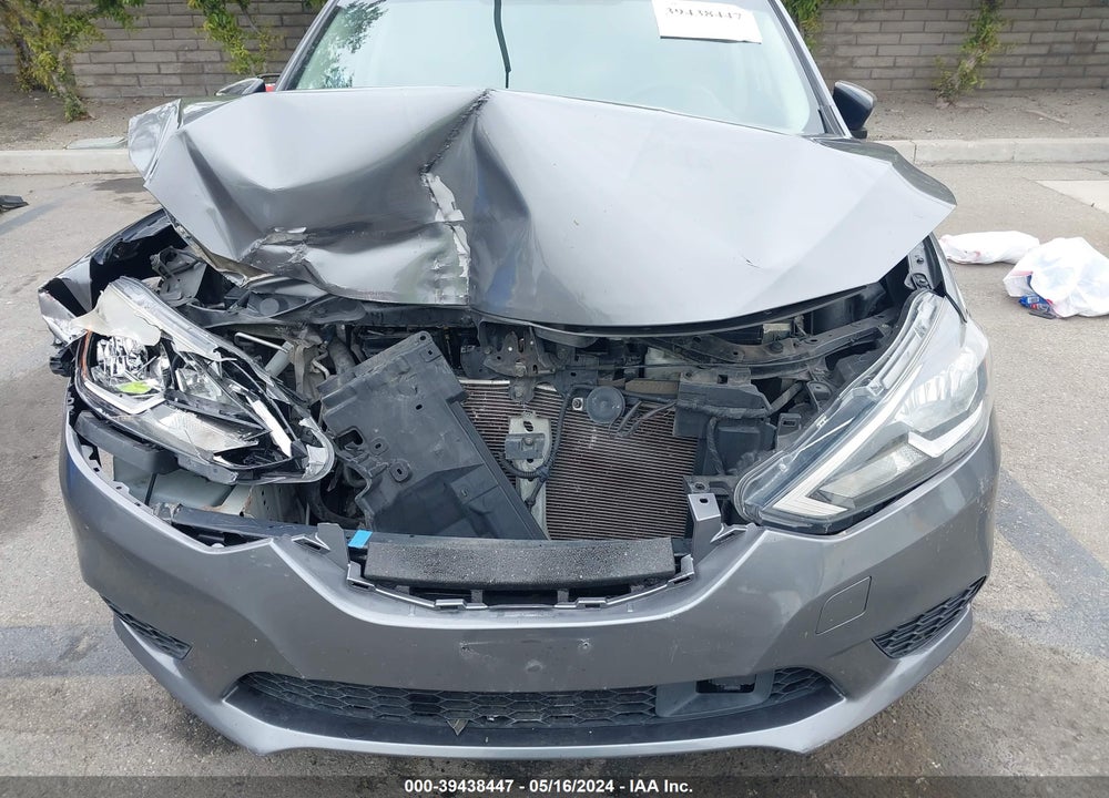 2018 NISSAN SENTRA S VIN: 3N1AB7AP6JY236519