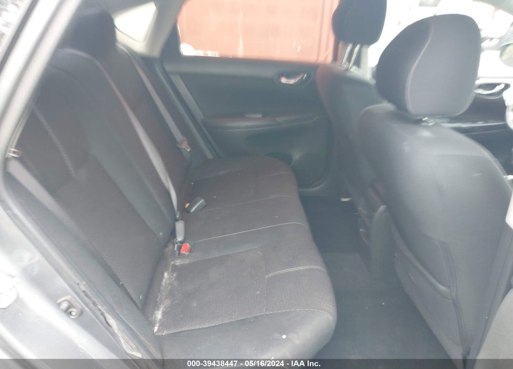 2018 NISSAN SENTRA S VIN: 3N1AB7AP6JY236519