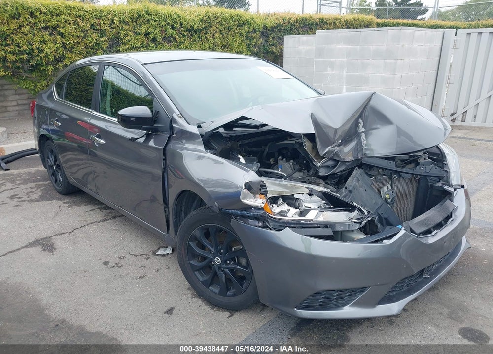 2018 NISSAN SENTRA S VIN: 3N1AB7AP6JY236519